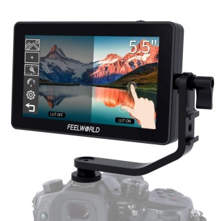 FeelWorld Monitor 4K F6 Plus - FeelWorld 5.7" Full HD HDMI On-Camera